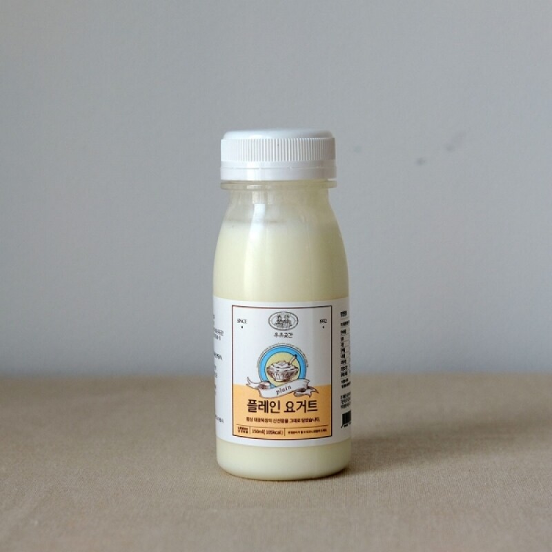우유곳간,우유곳간 플레인 요거트 150ml 횡성 대광목장