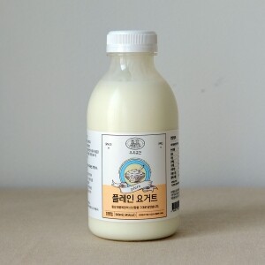 우유곳간 플레인 요거트 500ml 횡성 대광목장