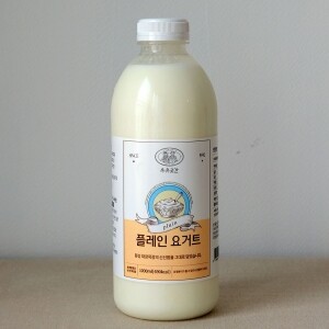 우유곳간 플레인 요거트 1000ml 횡성 대광목장