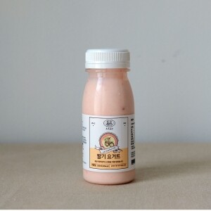 우유곳간 딸기 요거트 150ml 횡성 대광목장