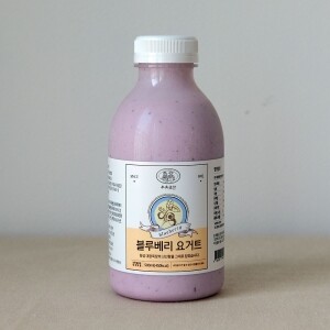 우유곳간 블루베리 요거트 500ml 횡성 대광목장